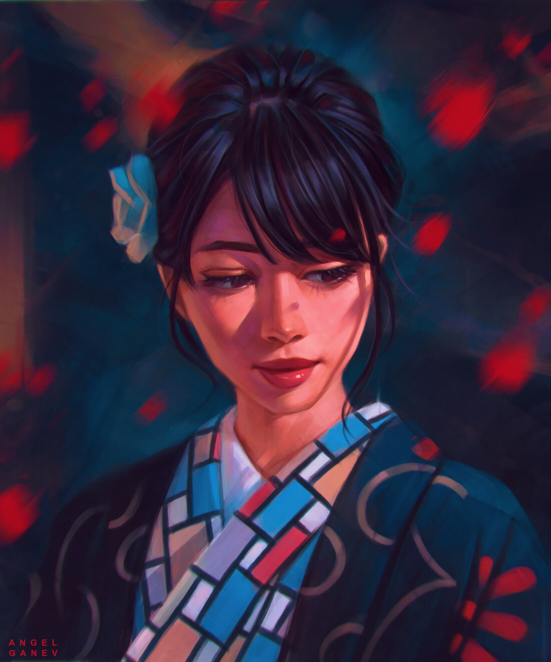 Angel Ganev Artwork